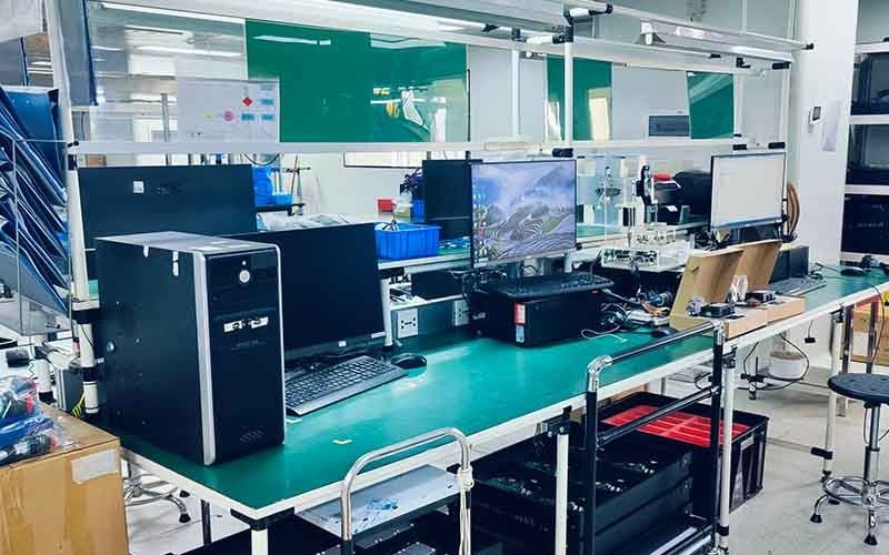 Panemec Company Limited línea de producción del fabricante
