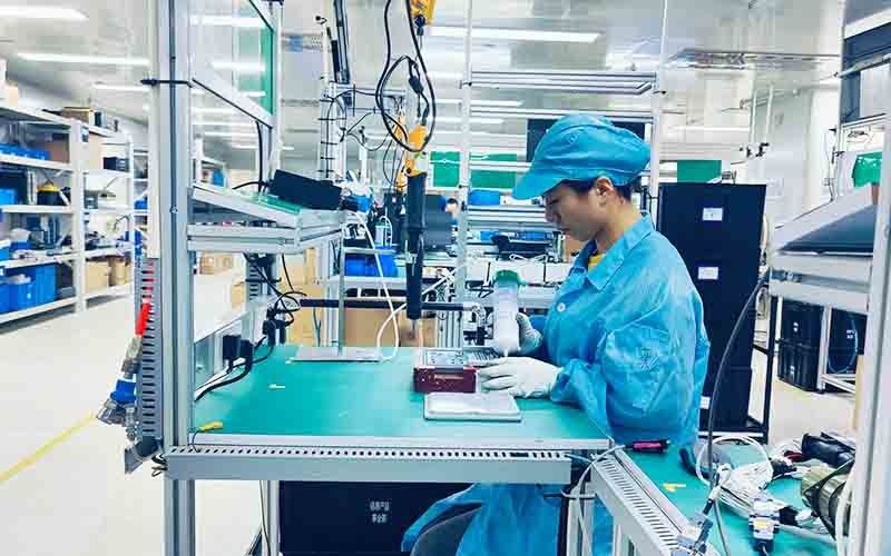 Panemec Company Limited línea de producción del fabricante